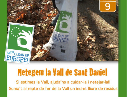 Limpiamos la Vall de San Daniel